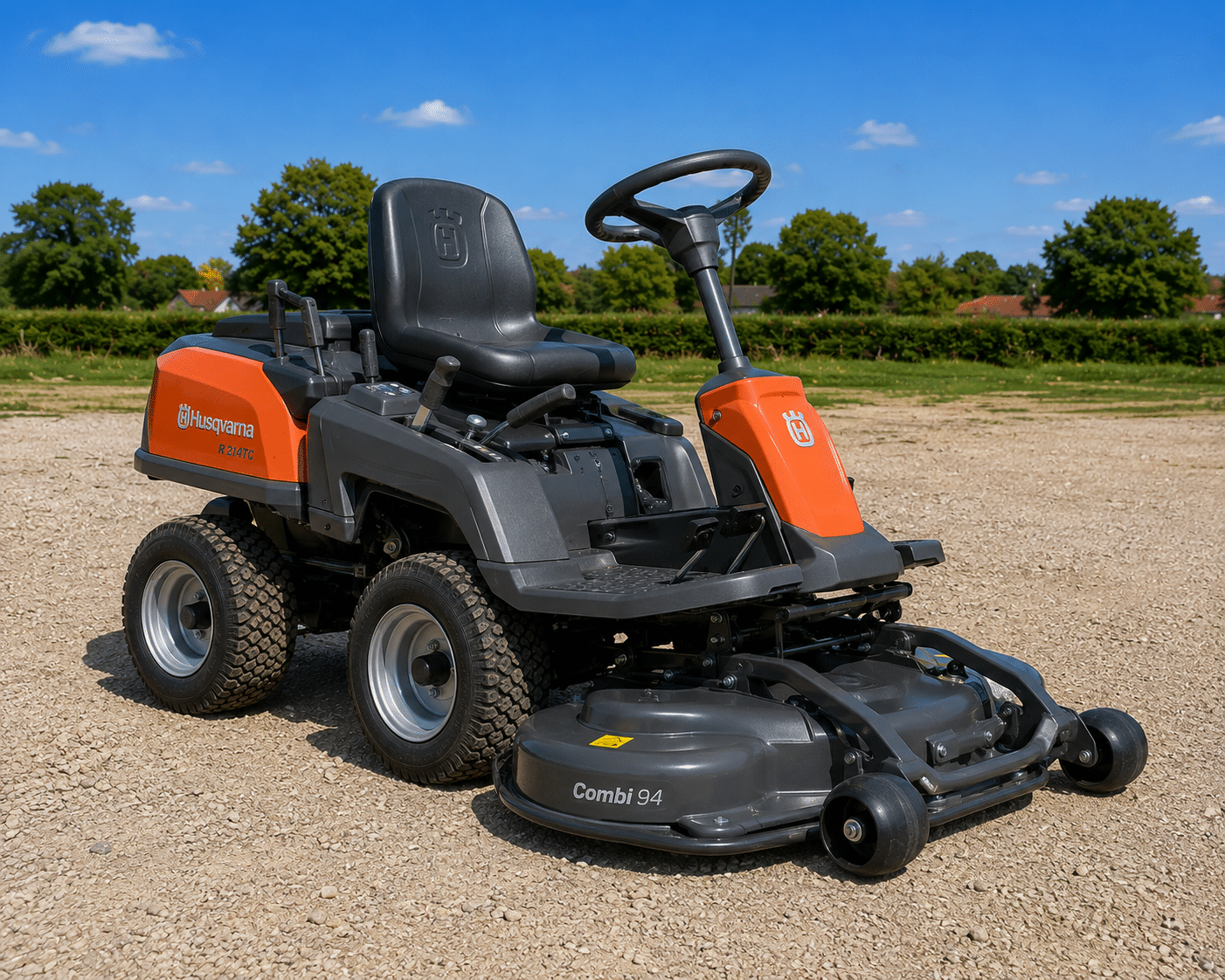 Husqvarna Rider R214TC