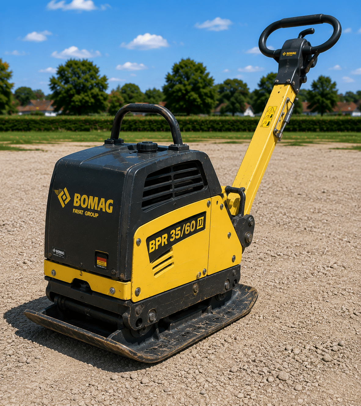 Bomag BPR 35/60 Rüttelplatte