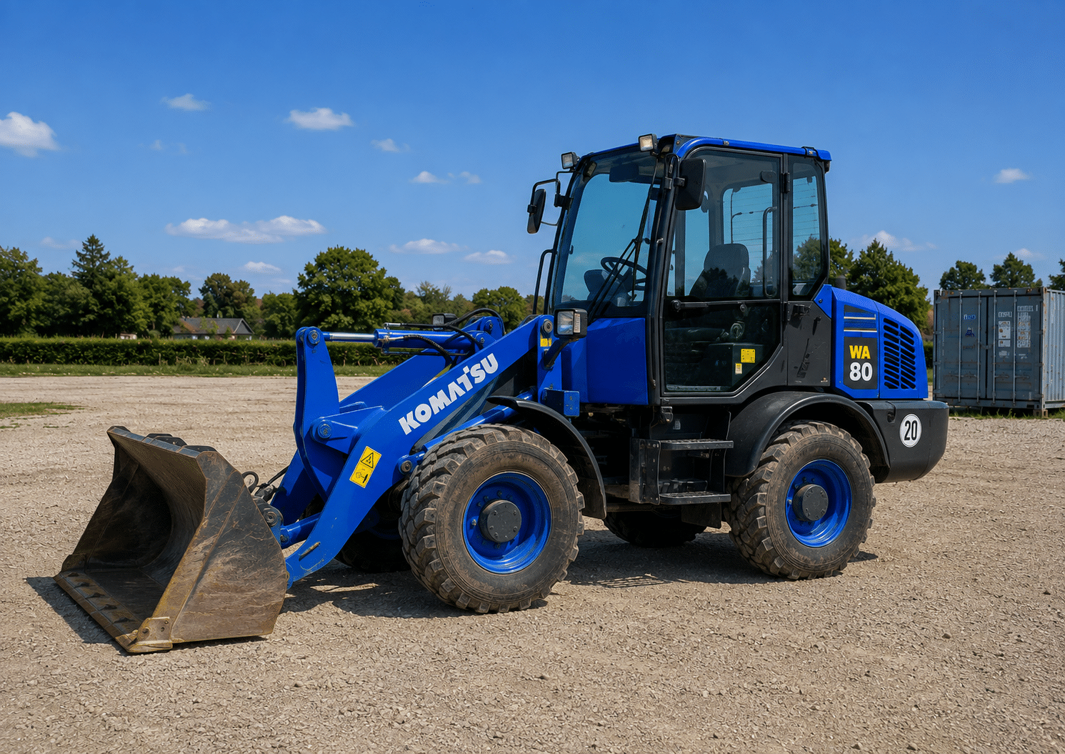 Komatsu WA80-6 Radlader