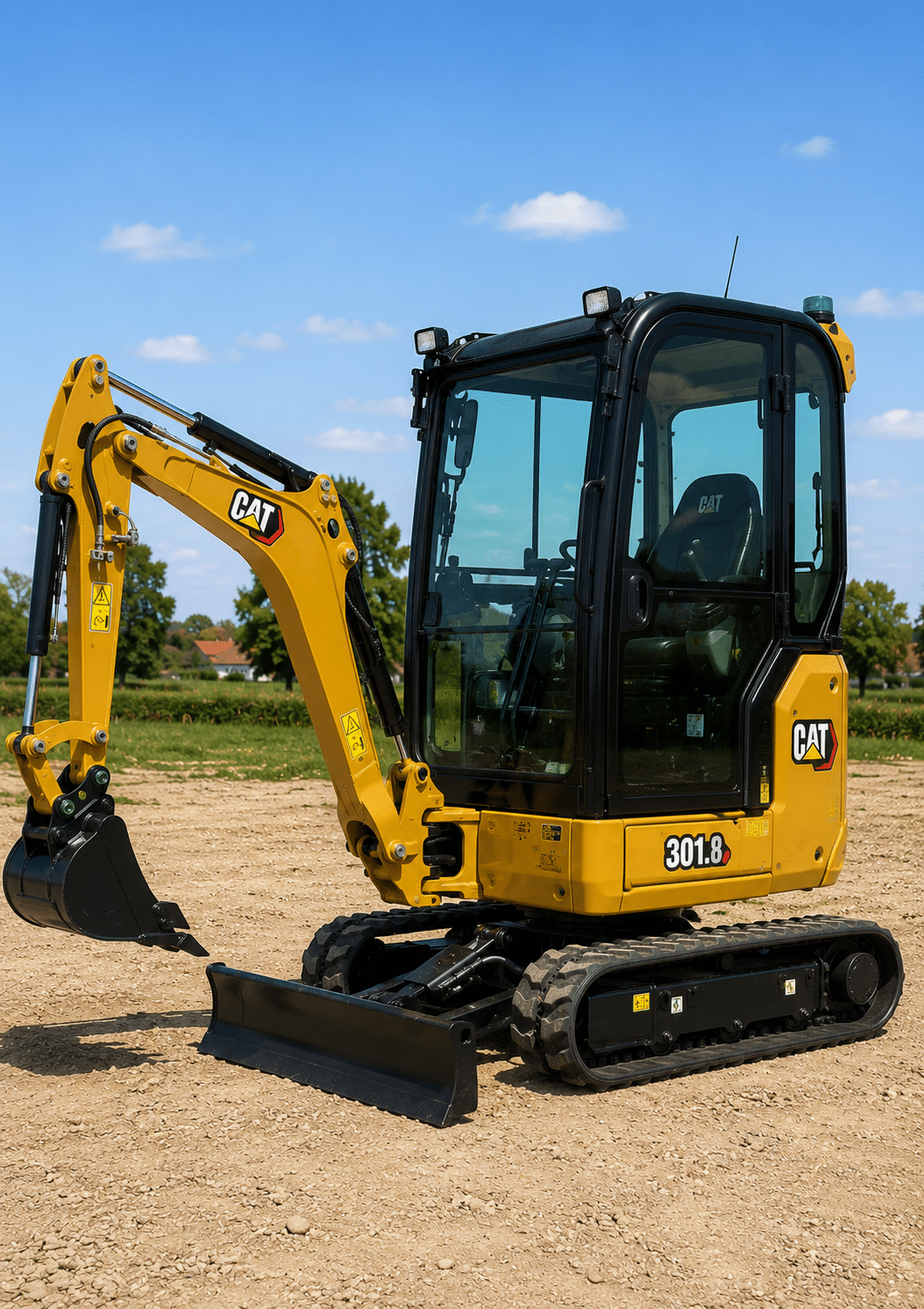 CAT 301.8 Minibagger