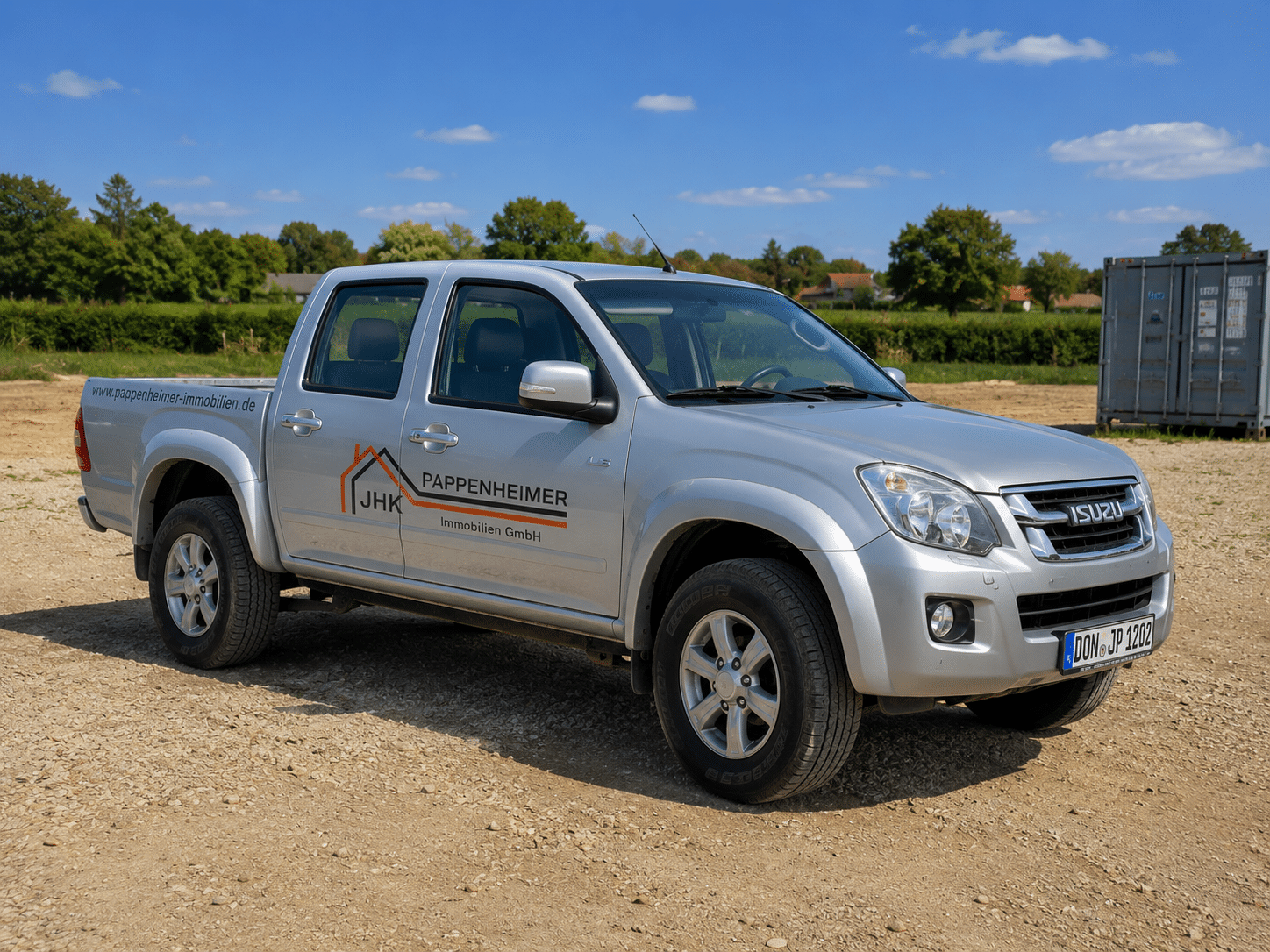 Isuzu Pickup JHK Pappenheimer Immobilien