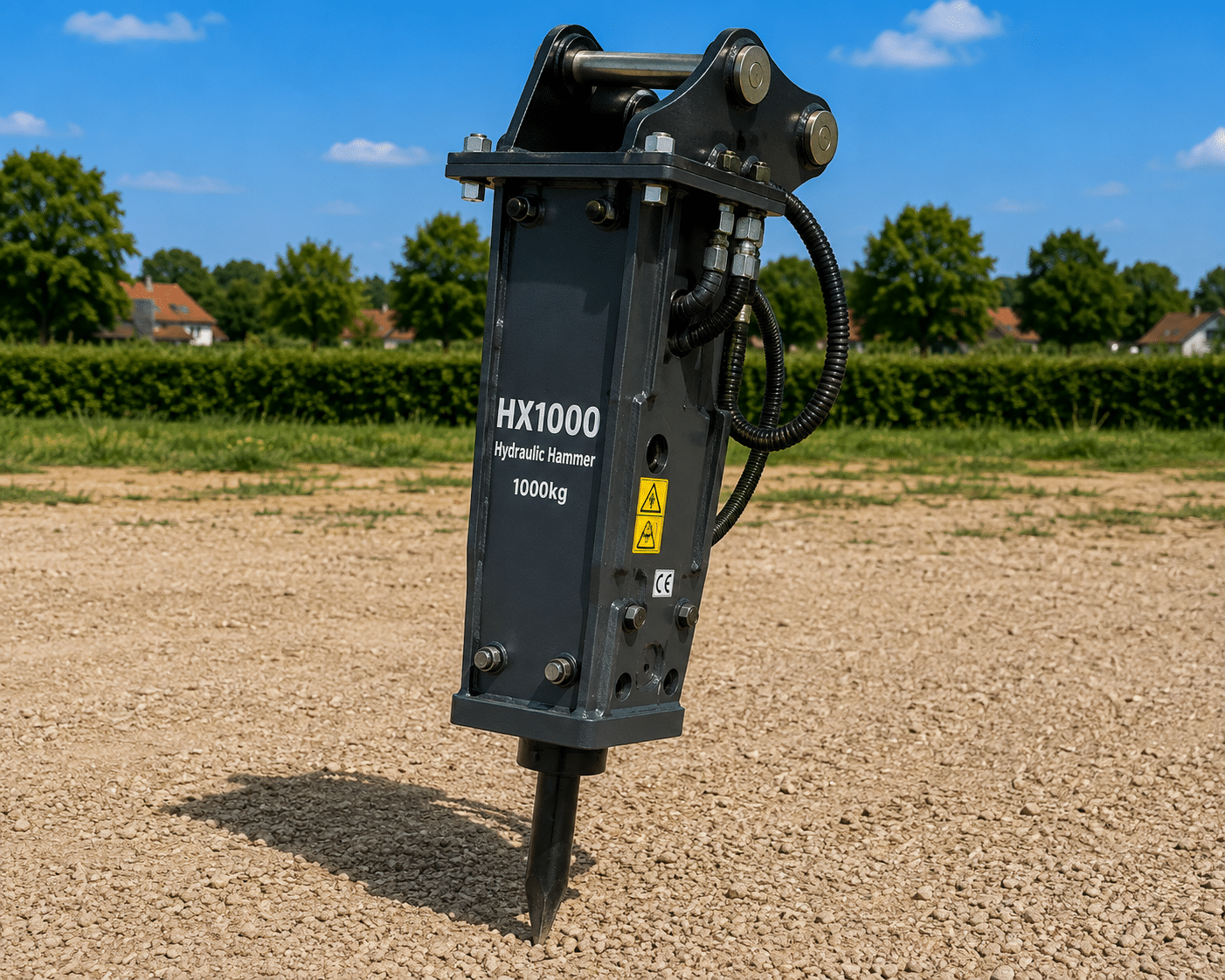 Hydraulikhammer HX1000 für Volvo EW140C