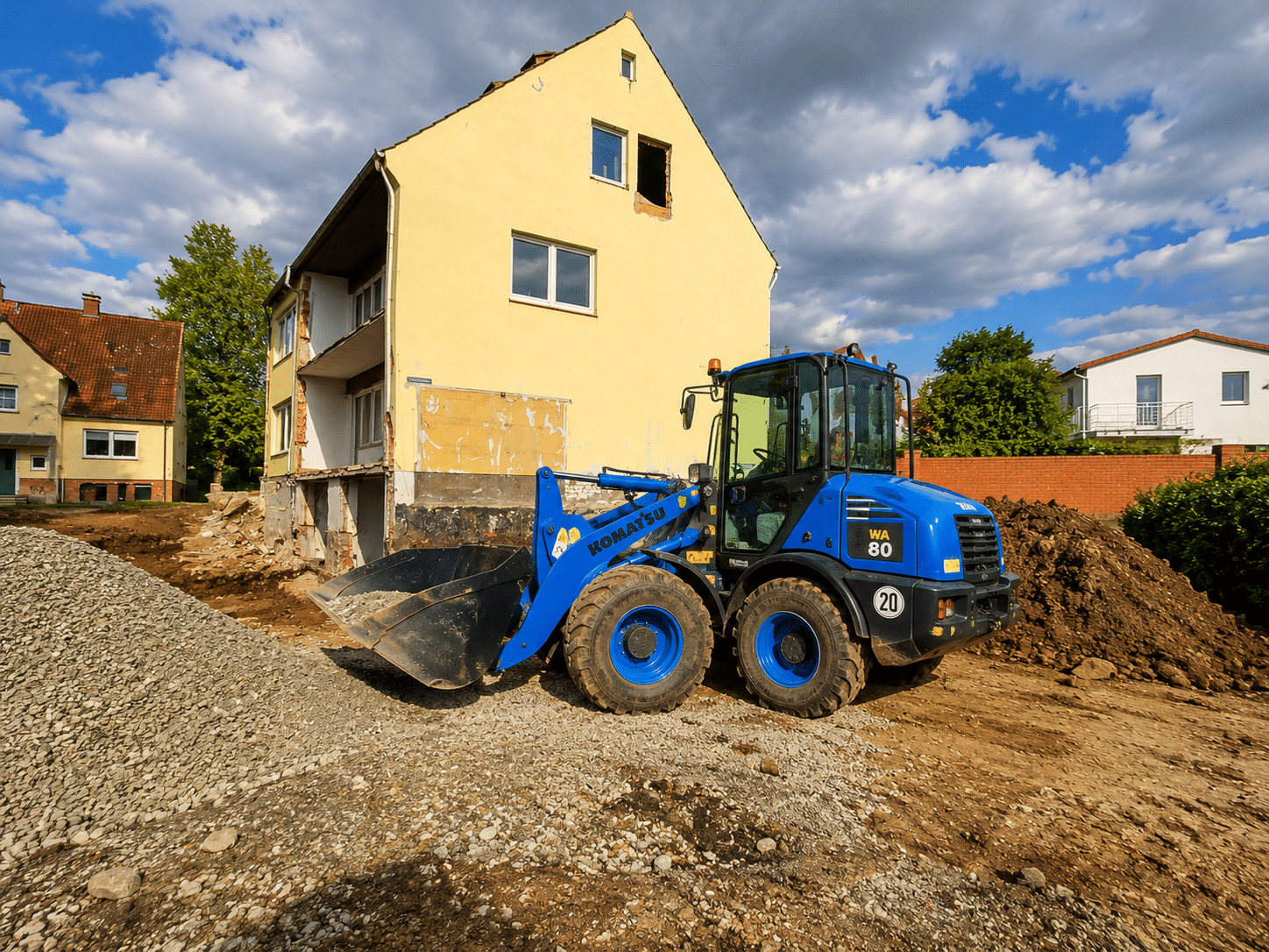 Radladerarbeiten