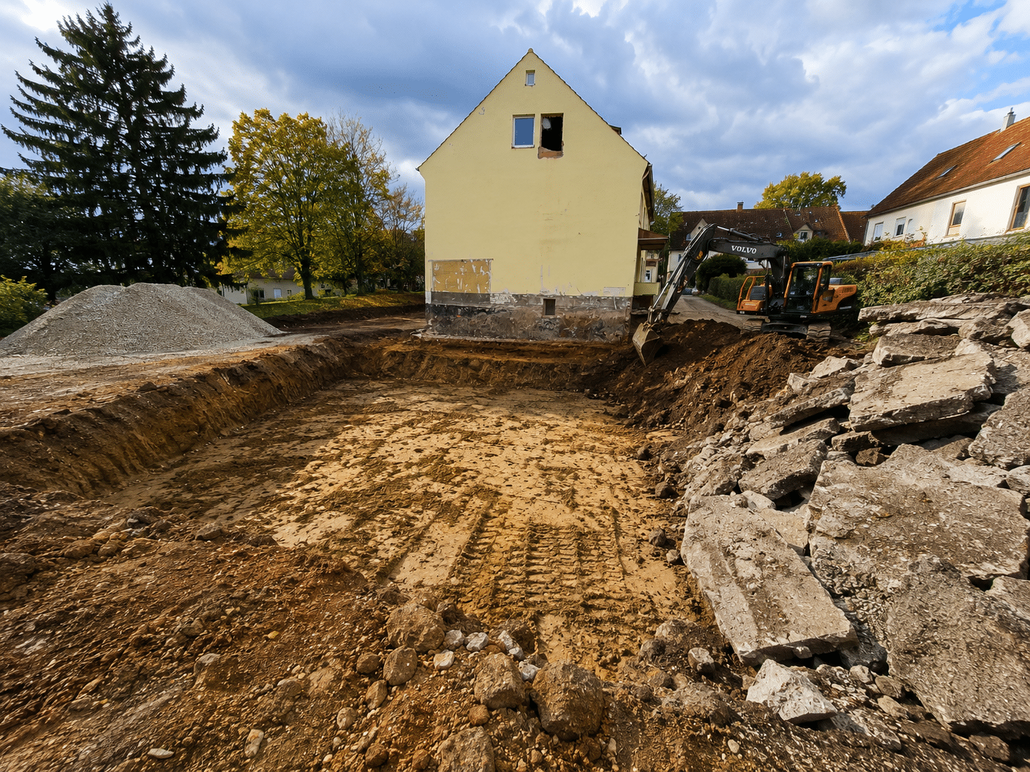 Erdarbeiten