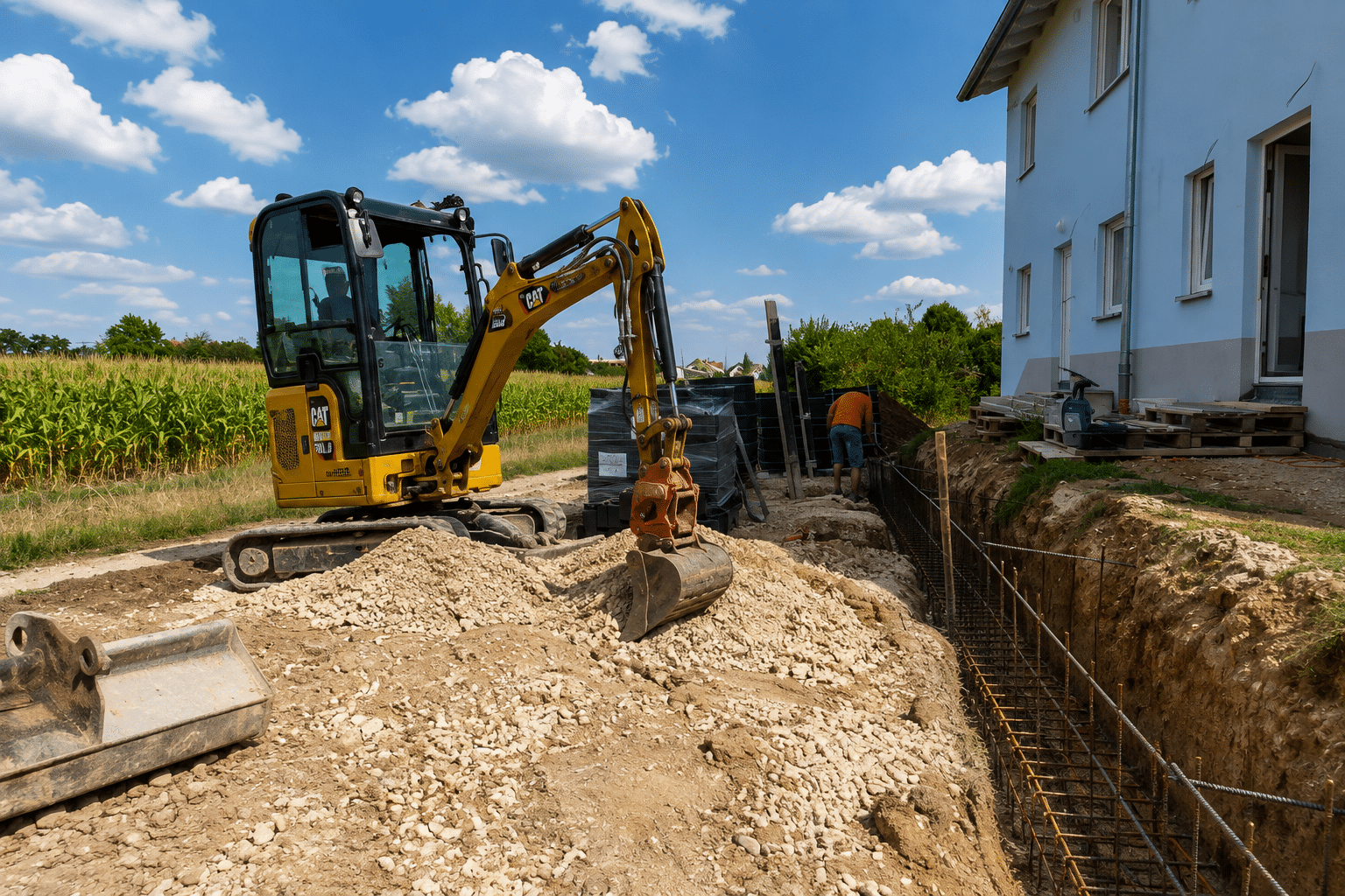 Baggerfahrer Oettingen – Arbeitsplatz bei JHK Pappenheimer